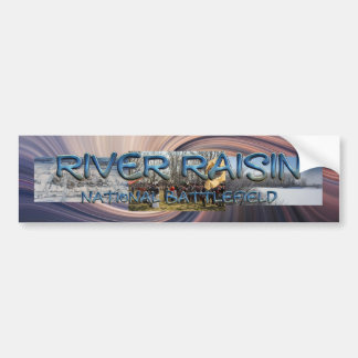 ABH River Raisin Battlefield Bumper Sticker