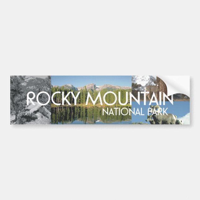 ABH Rocky Mountain Bumper Sticker (Front)