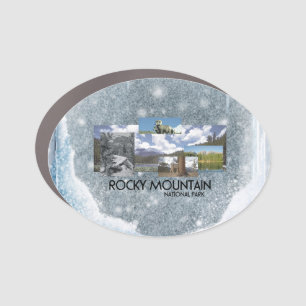 ABH Rocky Mountain NP Car Magnet