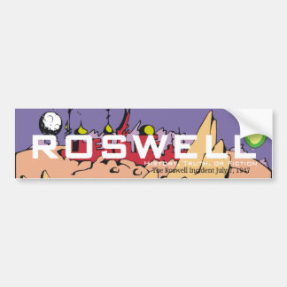 ABH Roswell Bumper Sticker