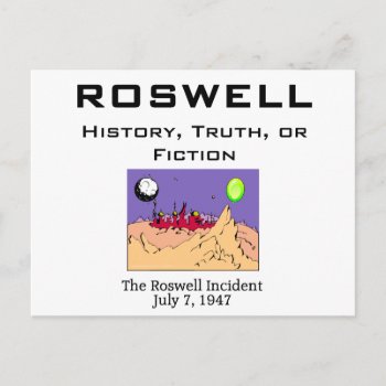 Abh Roswell Postcard by teepossible at Zazzle