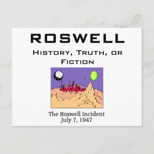 ABH Roswell Postcard