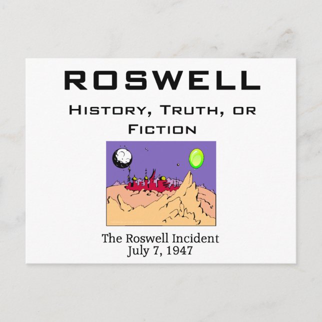 ABH Roswell Postcard (Front)