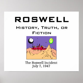 ABH Roswell Poster