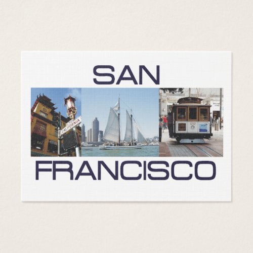 ABH San Francisco Business Card