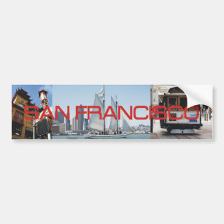 ABH San Francisco Bumper Sticker