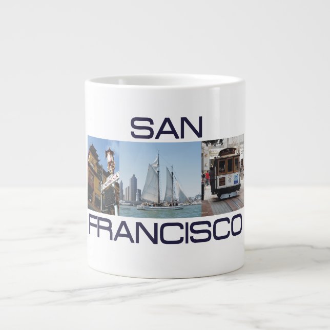 ABH San Francisco Large Coffee Mug (Front)
