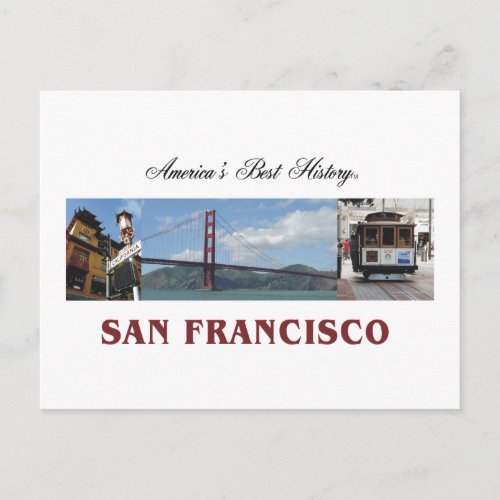 ABH San Francisco Postcard