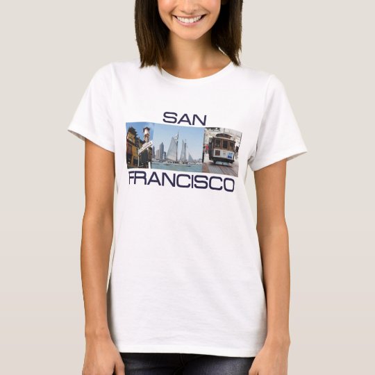 San Francisco T-Shirts, Backpacks, and Souvenirs