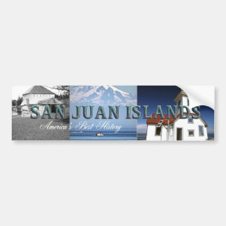 ABH San Juan Islands Bumper Sticker