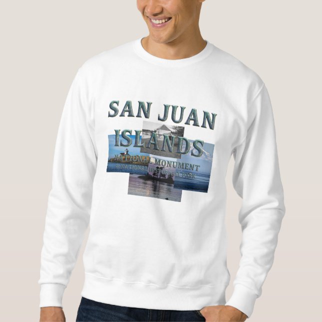ABH San Juan Islands Sweatshirt (Front)