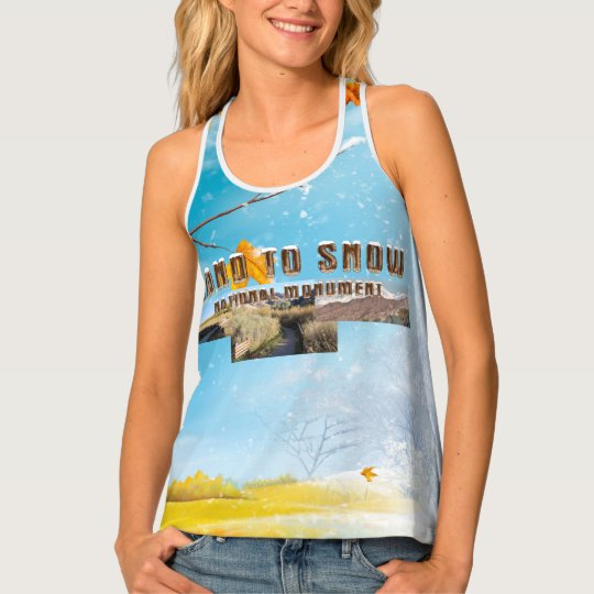 Sand to Snow T-Shirts, Backpacks, and Souvenirs