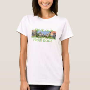 ABH Save National Parks from Doge T-Shirts