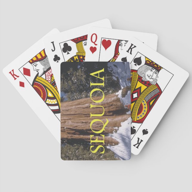 ABH Sequoia Poker Cards (Back)
