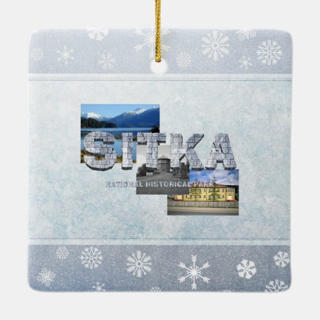 ABH Sitka Ceramic Ornament (Back)