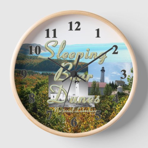 ABH Sleeping Bear Dunes Clock