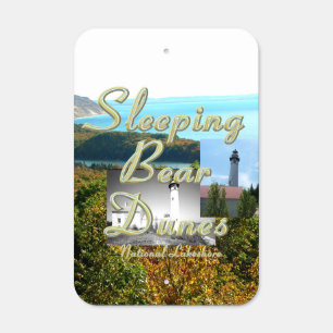 ABH Sleeping Bear Dunes Metal Parking Sign