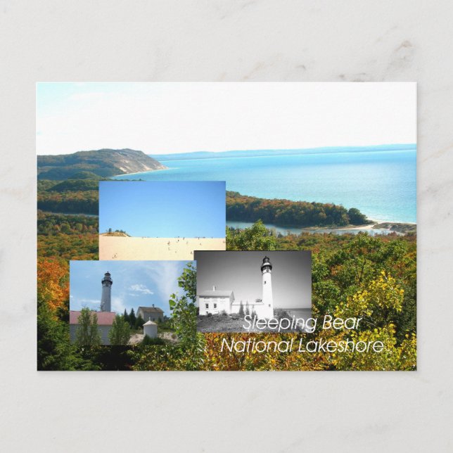 ABH Sleeping Bear Dunes Postcard (Front)