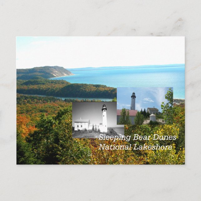 ABH Sleeping Bear Dunes Postcard (Front)