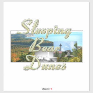 ABH Sleeping Bear Dunes Sticker