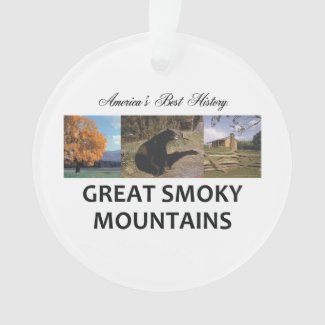 ABH Smoky Mountains Ornament