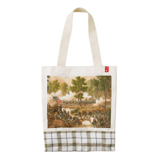 ABH Spotsylvania Zazzle HEART Tote Bag