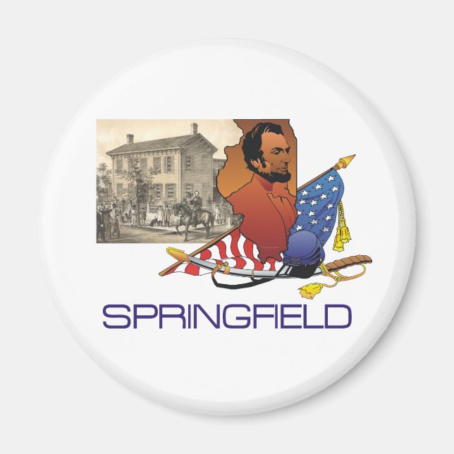 ABH Springfield Magnet (Front)