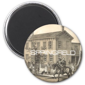 Abh Springfield Magnet by teepossible at Zazzle