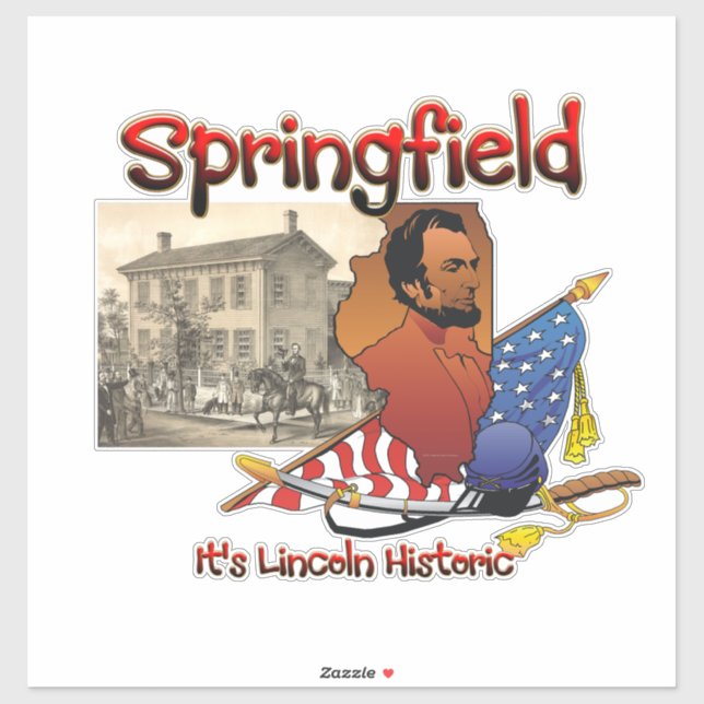 ABH Springfield Sticker (Sheet)