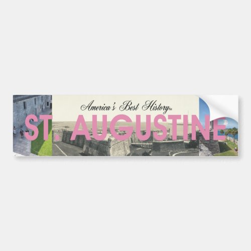 ABH St Augustine Bumper Sticker