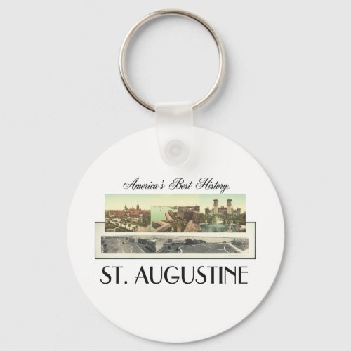 ABH St Augustine Keychain