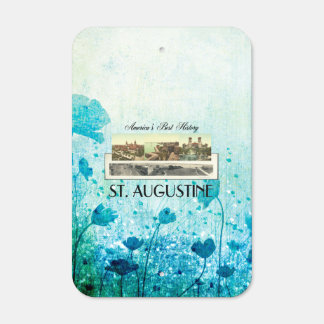 ABH St Augustine Metal Parking Sign