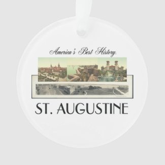ABH St. Augustine Ornament