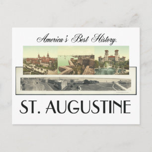 ABH St. Augustine Postcard