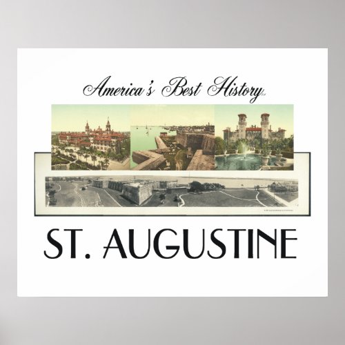 ABH St Augustine Poster