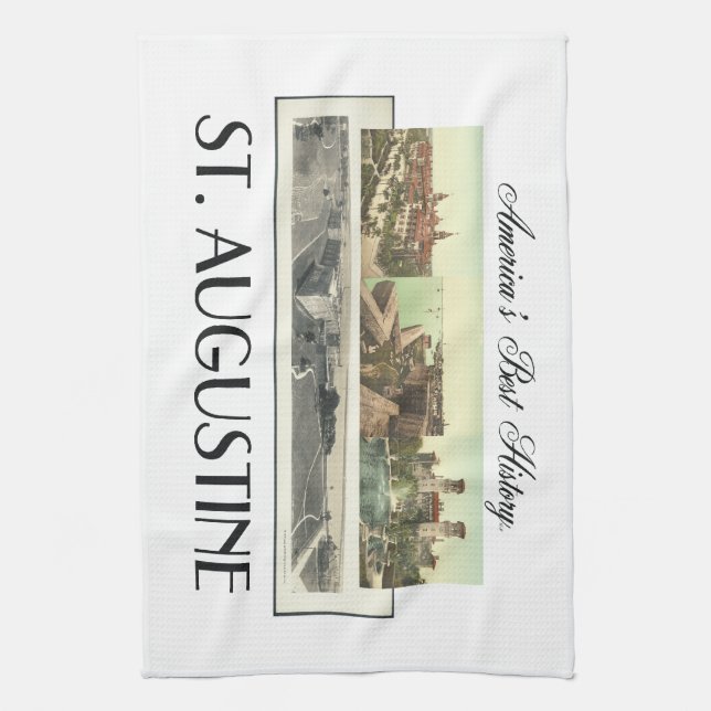 ABH St. Augustine Towel (Vertical)
