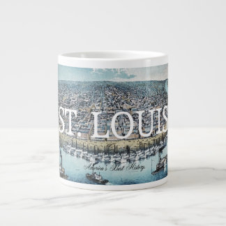 ABH St. Louis Gateway Giant Coffee Mug