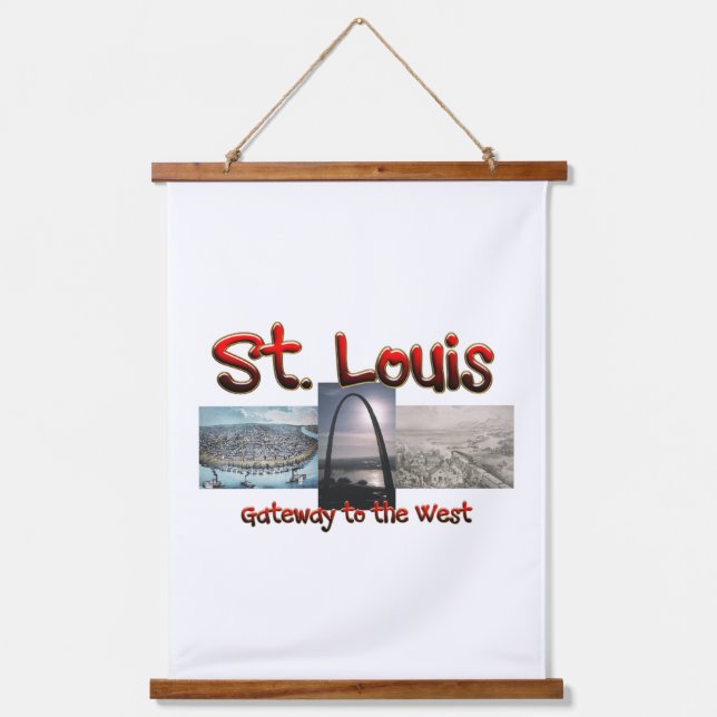 ABH St. Louis Gateway Hanging Tapestry (Front)