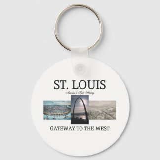 ABH St. Louis Gateway Keychain