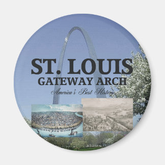 ABH St. Louis Gateway Magnet