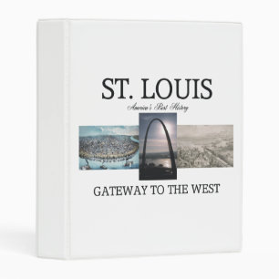 ABH St. Louis Gateway Mini Binder