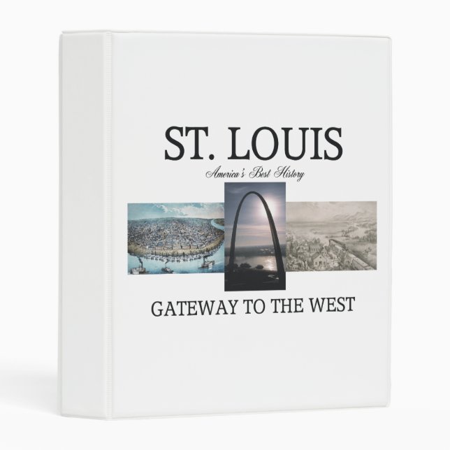 ABH St. Louis Gateway Mini Binder (Front/Spine)