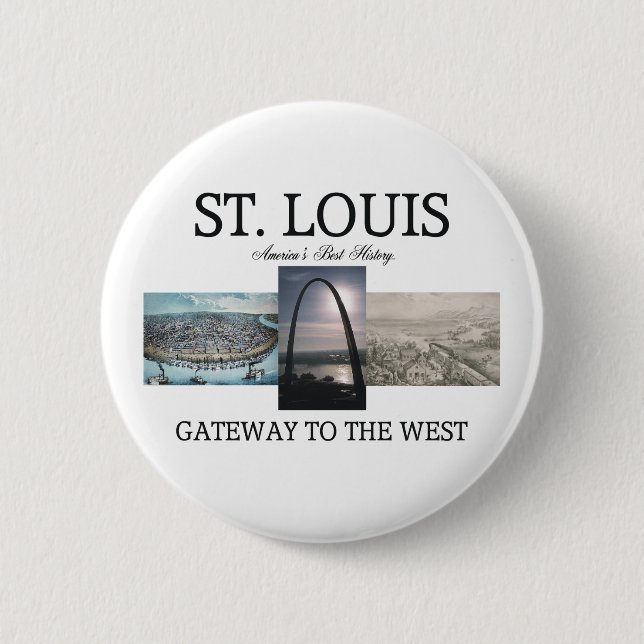 ABH St. Louis Gateway Pinback Button (Front)