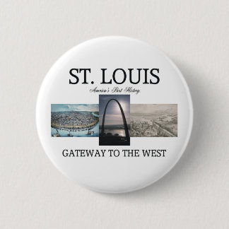 ABH St. Louis Gateway Pinback Button