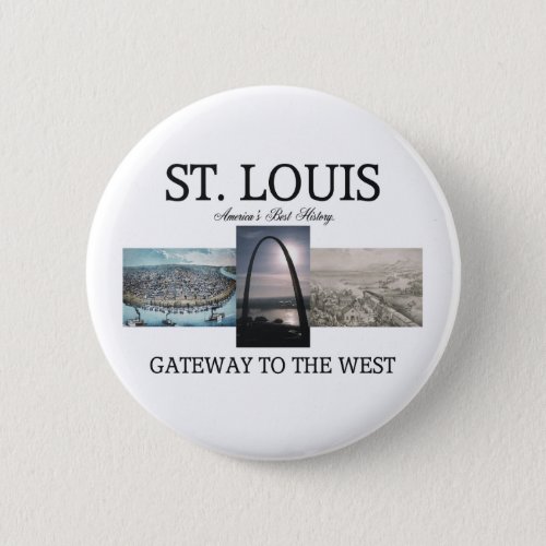 ABH St Louis Gateway Pinback Button
