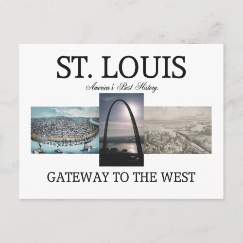 ABH St Louis Gateway Postcard