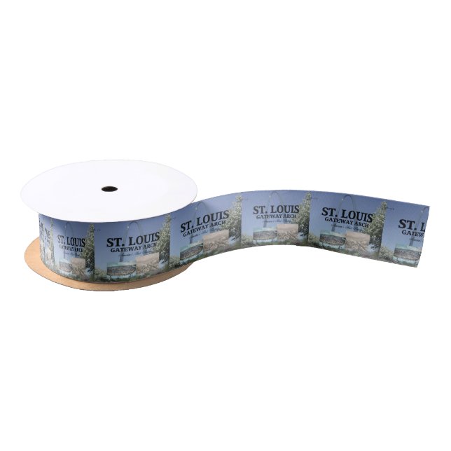 ABH St. Louis Gateway Satin Ribbon (Spool)