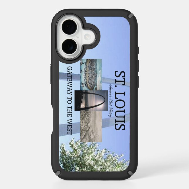 ABH St. Louis Gateway Speck iPhone Case (Front)