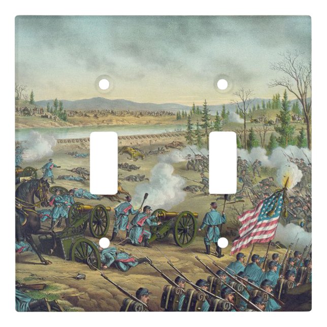 ABH Stones River Light Switch Cover (Front)