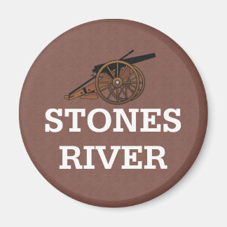 ABH Stones River Magnet